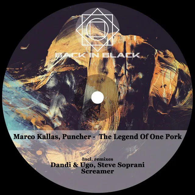 The Legend of One Pork - Dandi & Ugo,Steve Soprani Remix