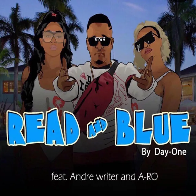 Read and Blue