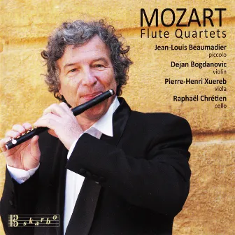 Mozart: Flute Quartets by Jean-Louis Beaumadier