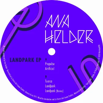 Landpark EP by Ana Helder