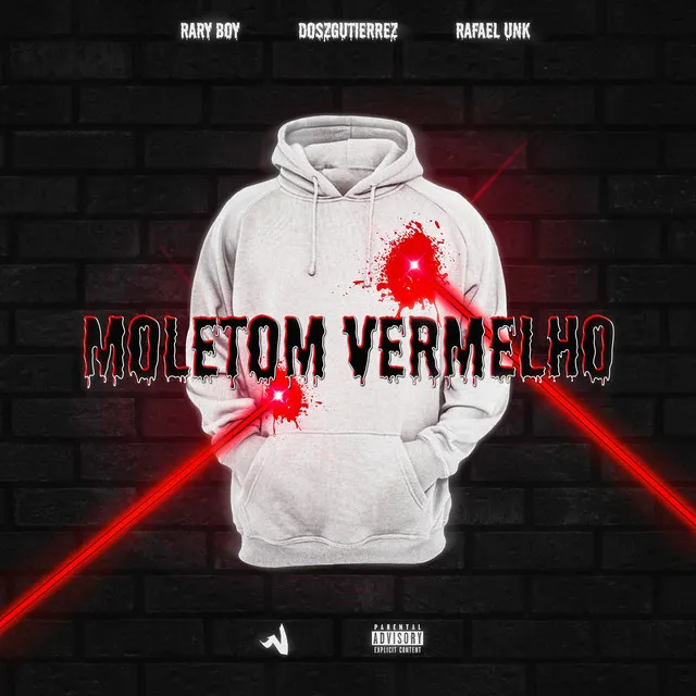 Moletom Vermelho