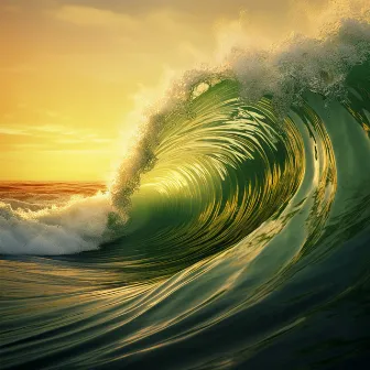 Binaural Natural Serenity: Waves of the Ocean by Ocean Wave