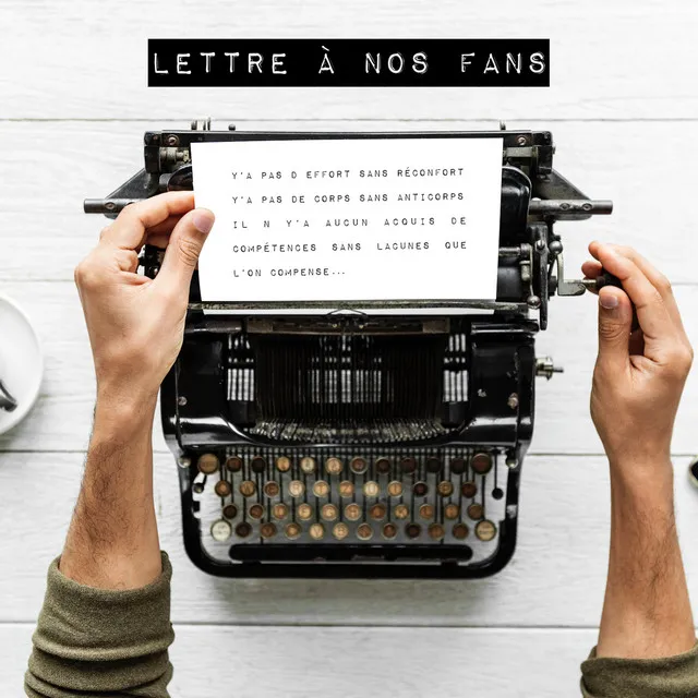 Lettre à nos fans