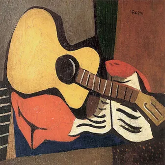 Guitarra criolla by Agustín Zannoli