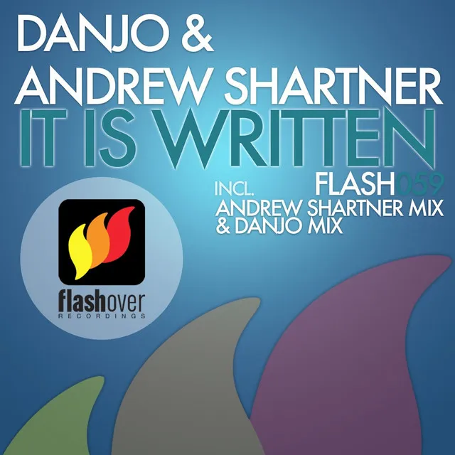 It Is Written - Andrew Shartner Mix