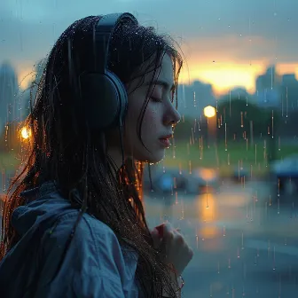 Canciones De Cuna Binaurales De Lluvia Y Truenos Para Un Descanso Profundo by Colectivo Binaural