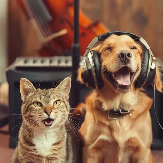 Furry Harmony: Playful Pet Melodies by Calm Shores