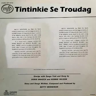 Tintinkie Se Troudag by Doris Brasch