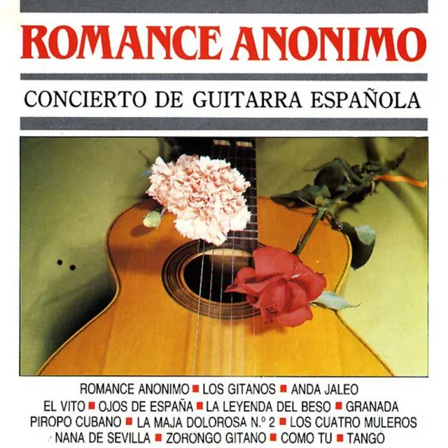 Romance Anonimo (Concierto de Guitarra Española)