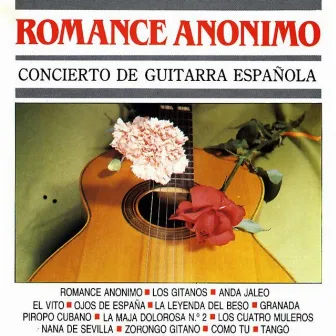 Romance Anonimo (Concierto de Guitarra Española) by Manuel Cubedo