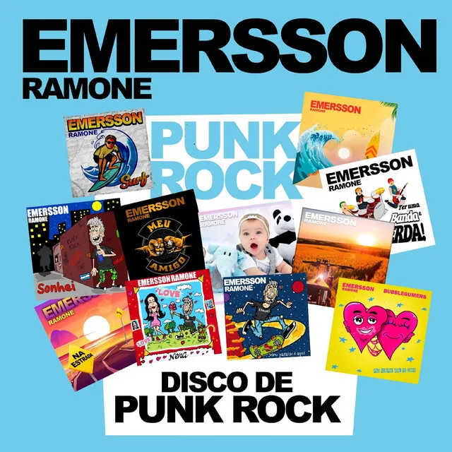 DISCO DE PUNK ROCK