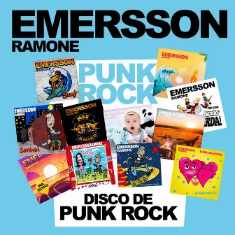 DISCO DE PUNK ROCK by EMERSSON RAMONE