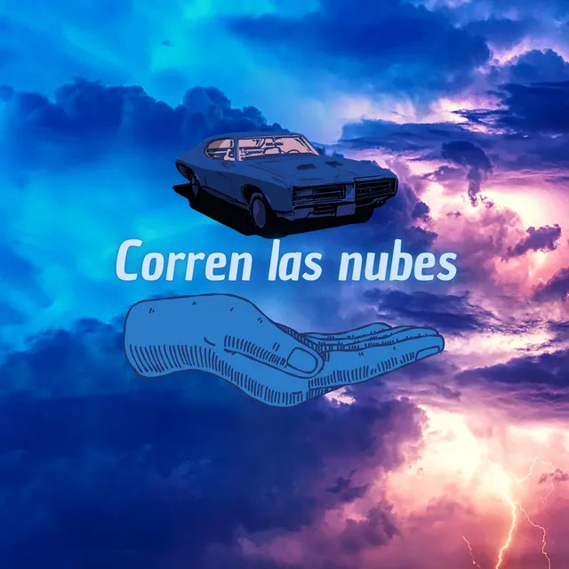 Corren las nubes