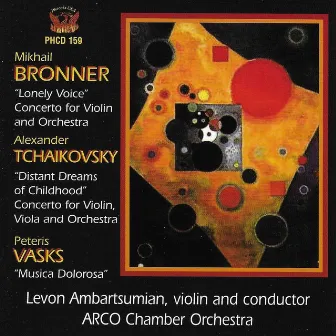 Bronner: Concerto for Violin & Orchestra 