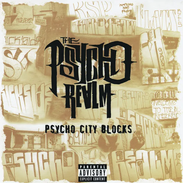 Psycho City Blocks EP