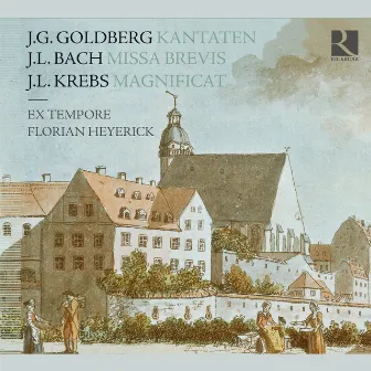 Goldberg, Bach & Krebs: Kantaten, Missa Brevis & Magnificat by Unknown Artist