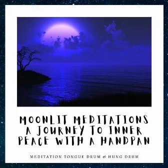 Moonlit Meditations: A Journey to Inner Peace with a Handpan by Meditation Tongue Drum & Hung Drum