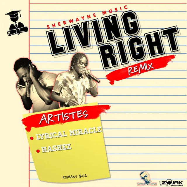 Living Right (feat. Hashez)