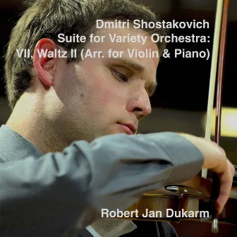 Suite for Variety Orchestra: VII. Waltz II (Arr. for Violin & Piano) by Robert Jan Dukarm