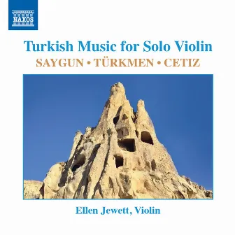 Turkish Music for Solo Violin by Ellen Jewett