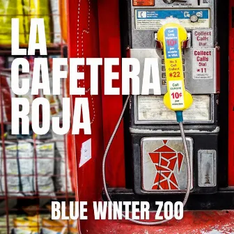 Blue Winter Zoo by La Cafetera Roja