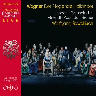 Wagner: Der fliegende Holländer, WWV 63 (Live) by Fritz Uhl