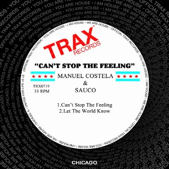 Can't Stop the Feeling by Manuel Costela