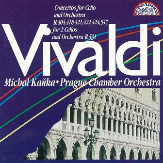 Vivaldi: Cello Concertos by Unknown Artist