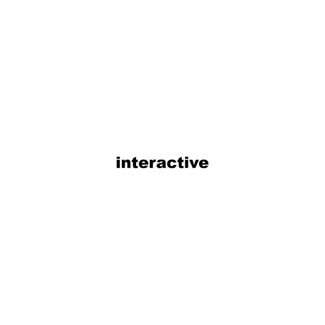 Interactive