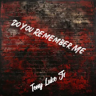 Do you remember me by Tony Luke Jr