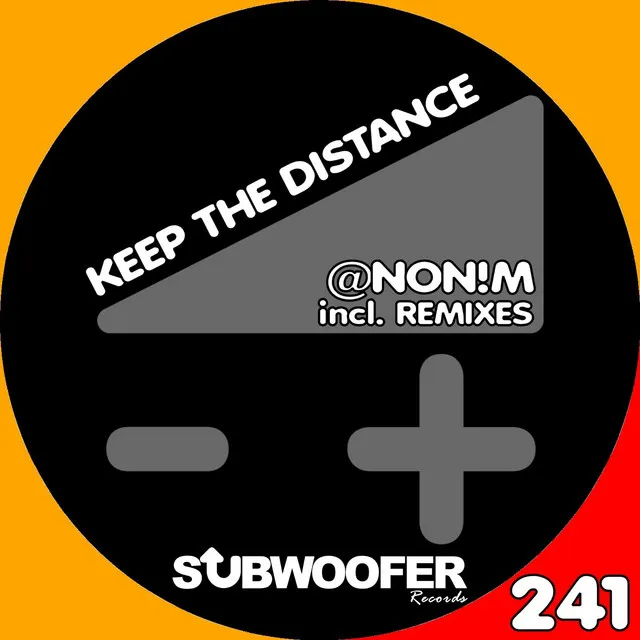 Keep the Distance - Chris David Remix