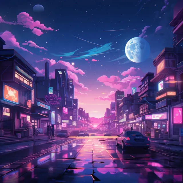 Paisaje Sonoro De Sueños Lofi: Sonidos Atmosféricos Etéreos