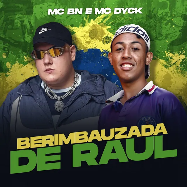 Berimbauzada de Raul