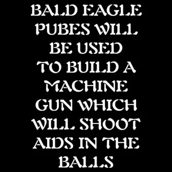 Bald Eagle Pubes Will Be Used to Build a Machine Gun Which Will Shoot Aids in the Balls by Bjørn Hatterud