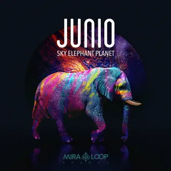 Sky Elephant Planet by Junio