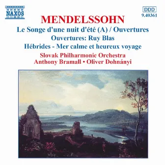 Mendelssohn: Orchestral Works by Slovenská filharmónia