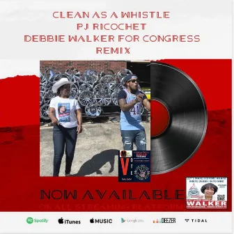 Clean As A Whistle Debbie Walker Ad by PJ Ricochet