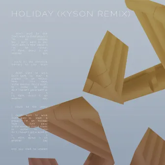 Holiday (Kyson Remix) by Kyson