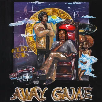 Away Game, Vol. 2 by Wakai