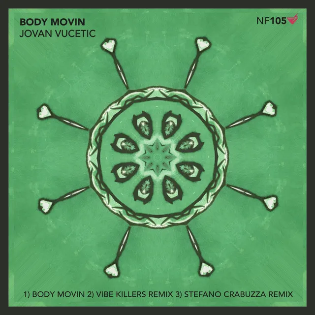 Body Movin - Stefano Crabuzza Remix