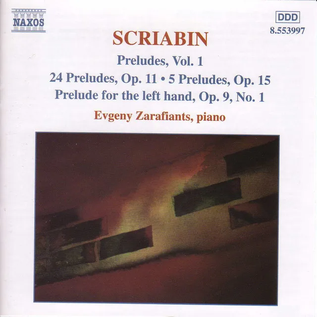 24 Preludes, Op. 11: No. 1 in C Major