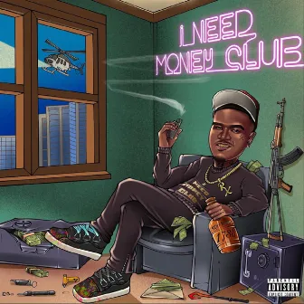 I Need Money Club . by Utt Dawg