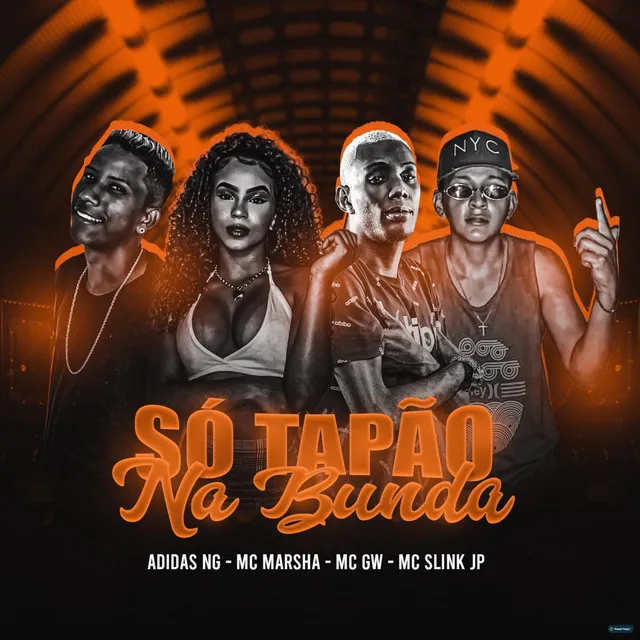 Só Tapão na Bunda (feat. Mc Marsha & MC GW)