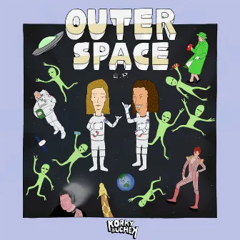 Outer Space - EP by Korky Buchek