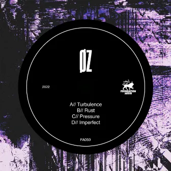 Turbulence EP by ØZ