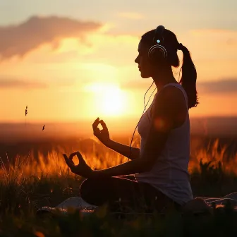 Binaural Yoga: Harmonic Balance for Practice by The Yoga Mantra and Chant Music Project