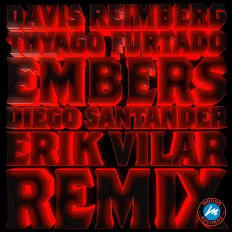 Embers (Remix) by Erik Vilar