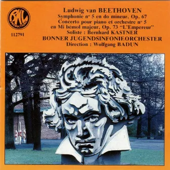 Beethoven: Symphonie et concerto pour piano No. 5 by Bonner Jugendsinfonieorchester