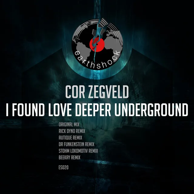 I Found Love Deeper Underground - Beekay Remix