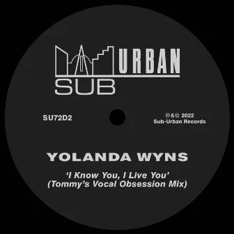 I Know You, I Live You (Tommy's Vocal Obsession Mix) by Tommy Musto